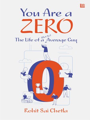 cover image of You Are a Zero